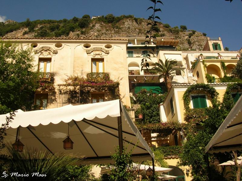 Positano e i suoi balconi