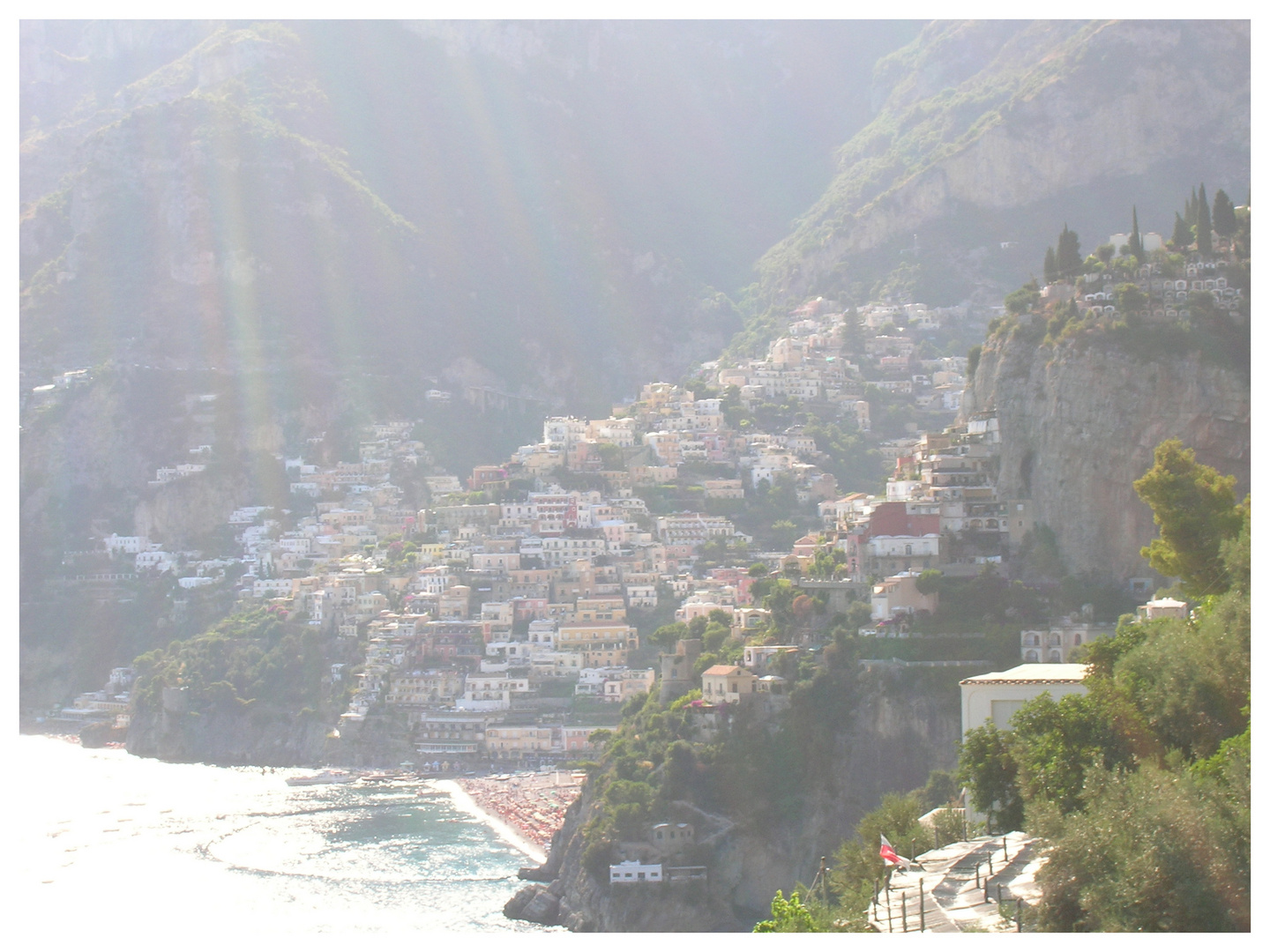 Positano effetti in controluce...