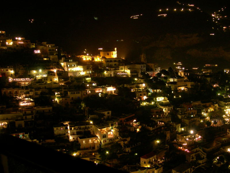 Positano Ferragosto 2007