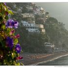 Positano im Morgendunst