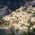 Positano im Spotlight der Sonne