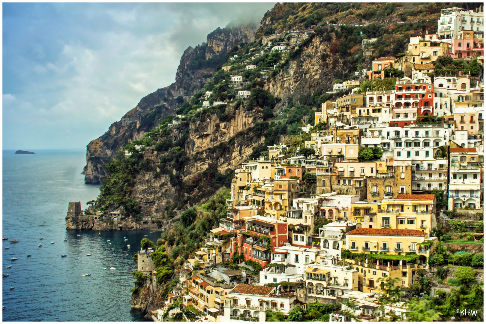 Positano, Italien