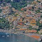 Positano, Städtchen an der Amalfiküste