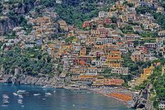 Positano, Städtchen an der Amalfiküste