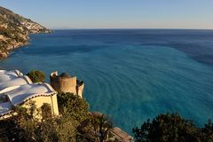 Positano's sunset