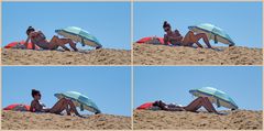  Positions de plage