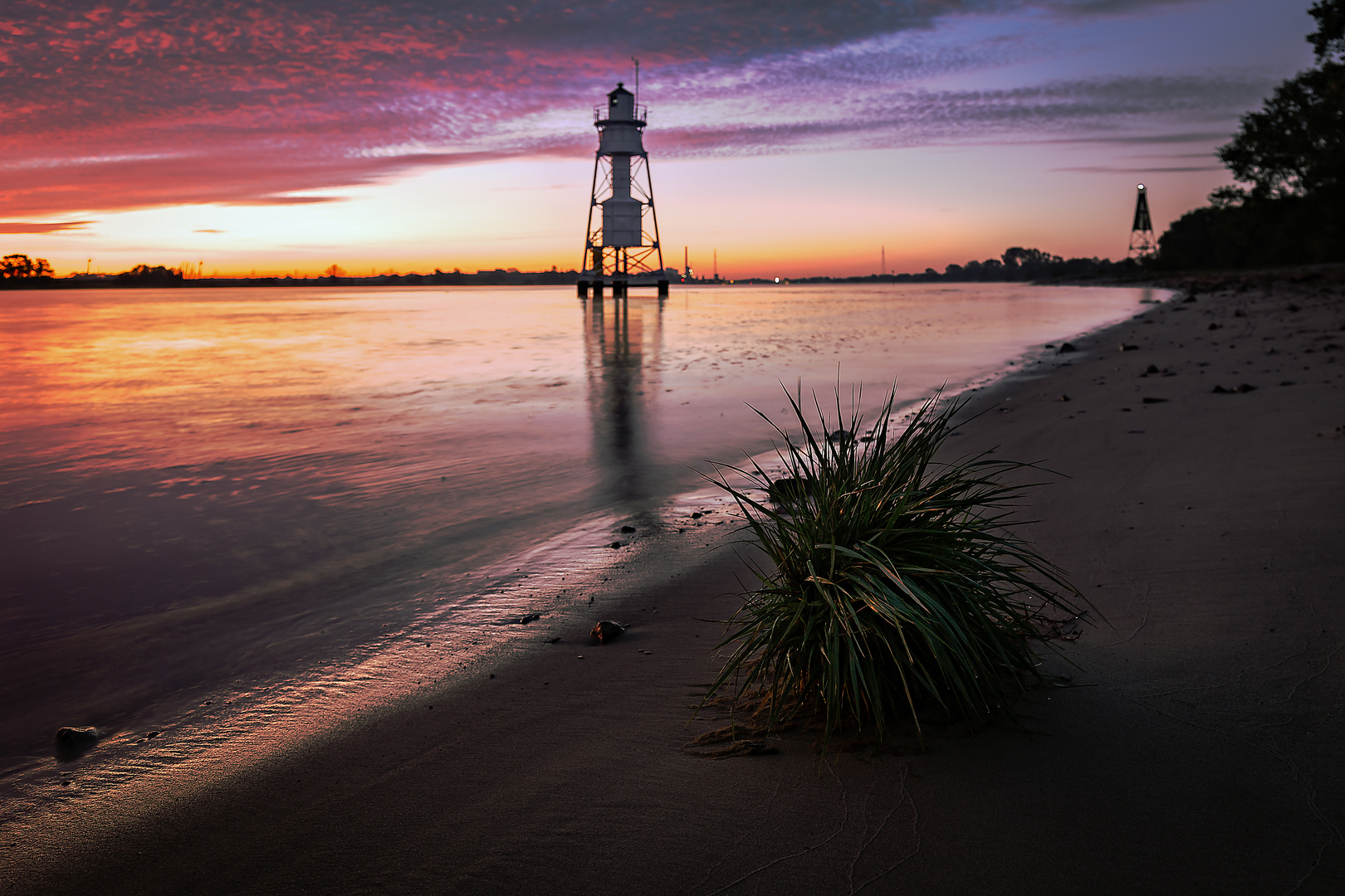 Positionslicht Elsflether Sand