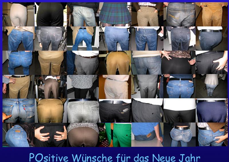 POsitive Wünsche für das Neue Jahr