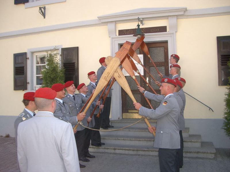 Positiver Einsatz der Bundeswehr