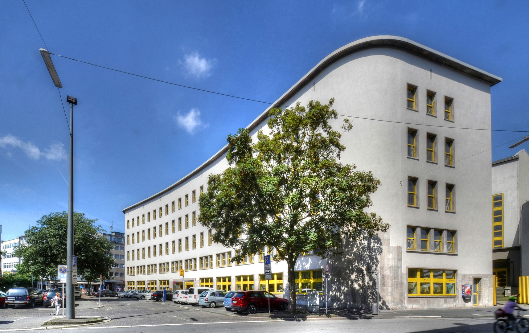 Post An Der Morianstrasse Foto Bild Wuppertal Fassaden Architektur Bilder Auf Fotocommunity