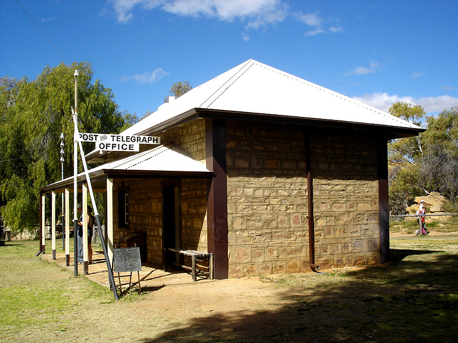 Post and Telegraph Office