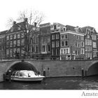 Post aus Amsterdam - Herengracht