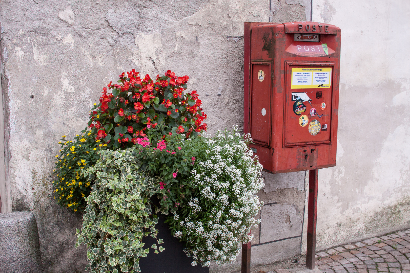 Post aus Brixen