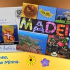 Post aus Madeira, Danke liebe Minna