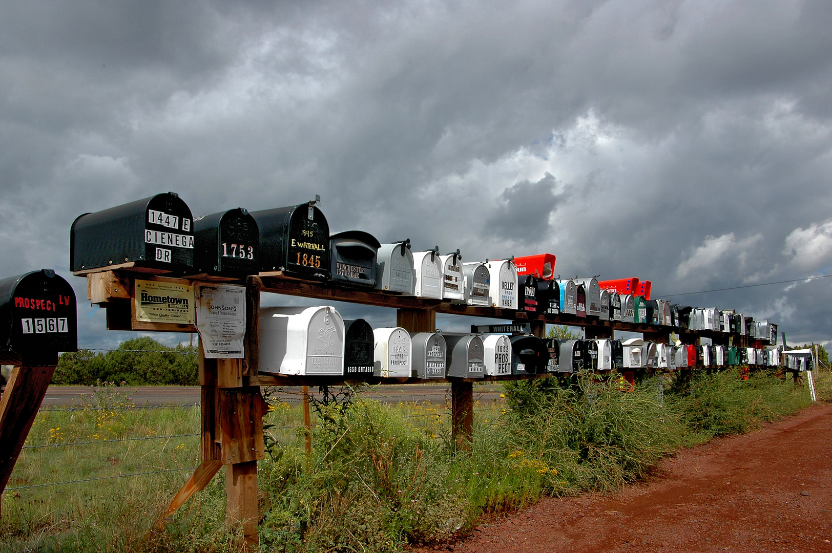 Post Boxes