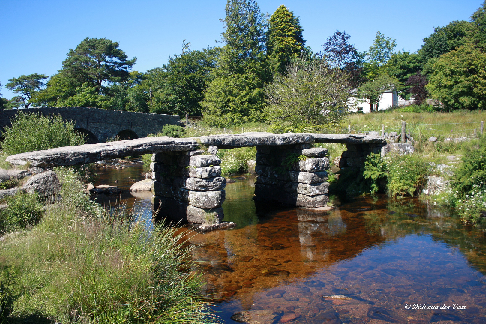 Post Bridge - Dartmoor, UK