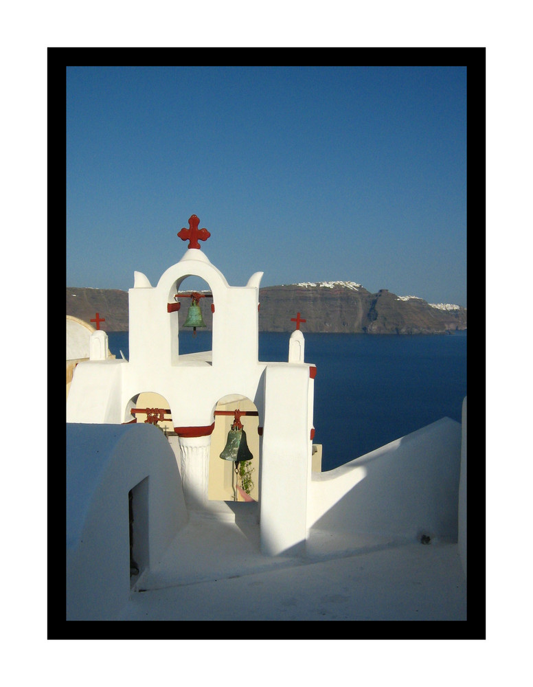 Post card from Santorin