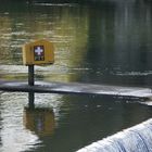 ..Post im Wasser ?..