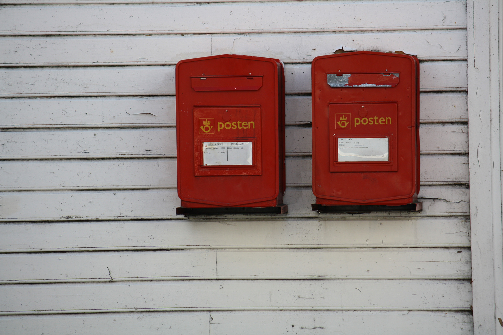 Post in Norwegen