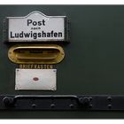 Post nach Ludwigshafen