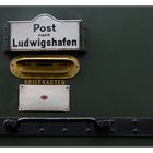 Post nach Ludwigshafen