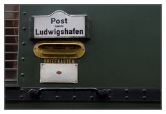Post nach Ludwigshafen
