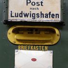 Post nach Ludwigshafen