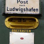 Post nach Ludwigshafen