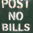 Post No Bills