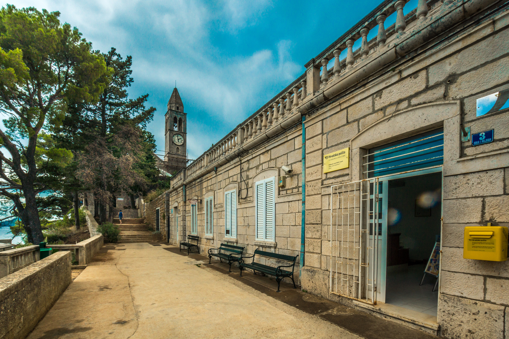 Post Office Lopud Island