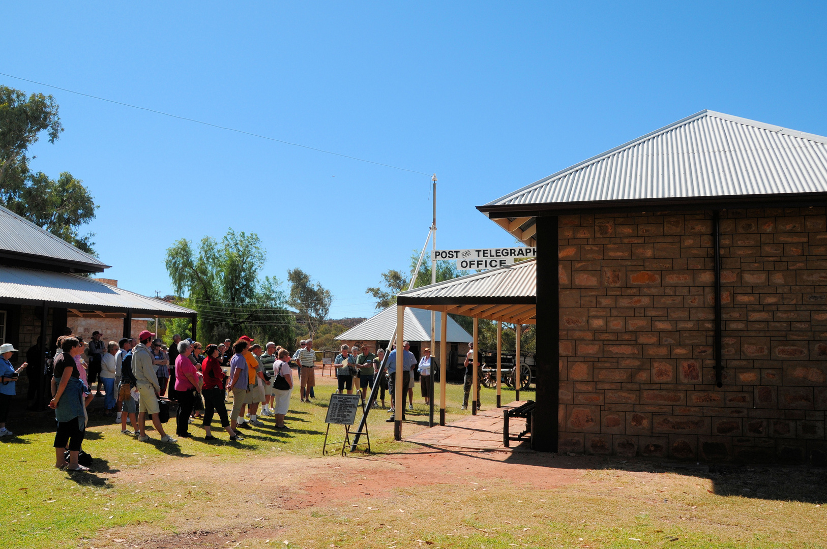 Post - Telegraph Office