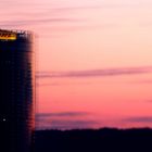 Post Tower at Sunset