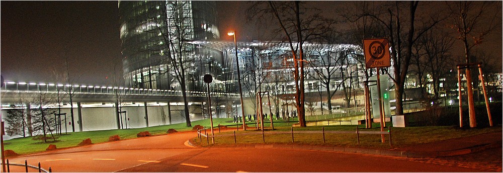 Post Tower in Bonn HDR