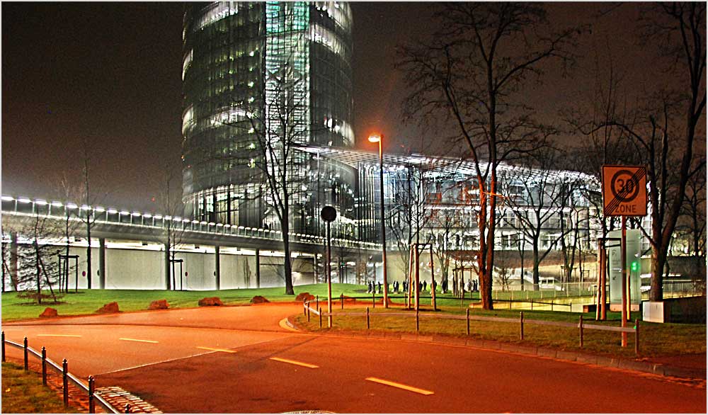 Post Tower in Bonn HDR edit