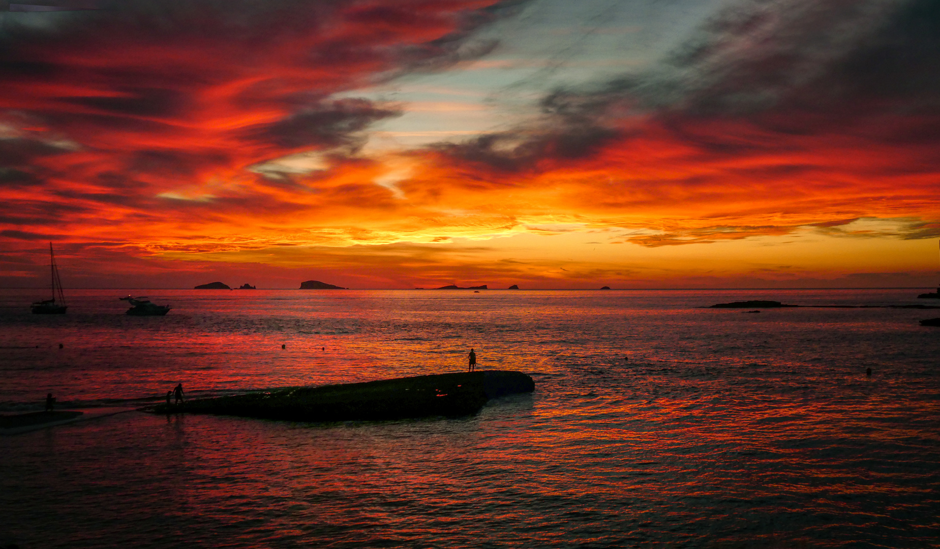 Posta de Sol a Eivissa