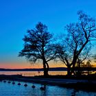 Posta de sol a Sigtuna (Suecia)