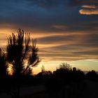 Posta de sol al pantà del convent