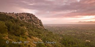 Posta de sol al Puig de Ses Bruixes