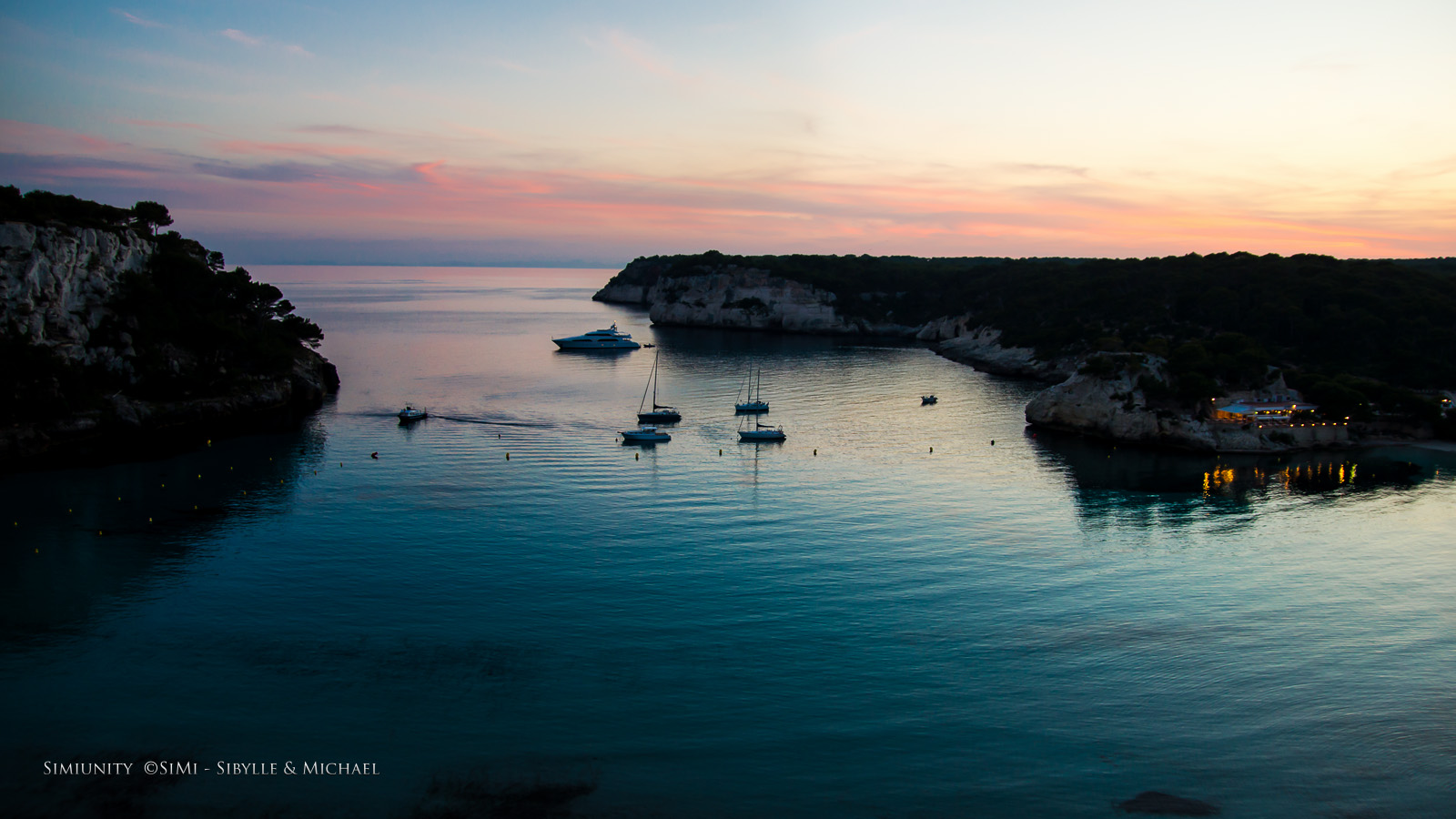 Posta de sol - Cala Galdana