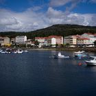 Postal de Portosin en la provincia de Lsa Coruña.