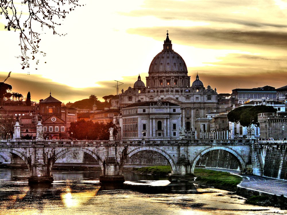 Postal de Roma-1