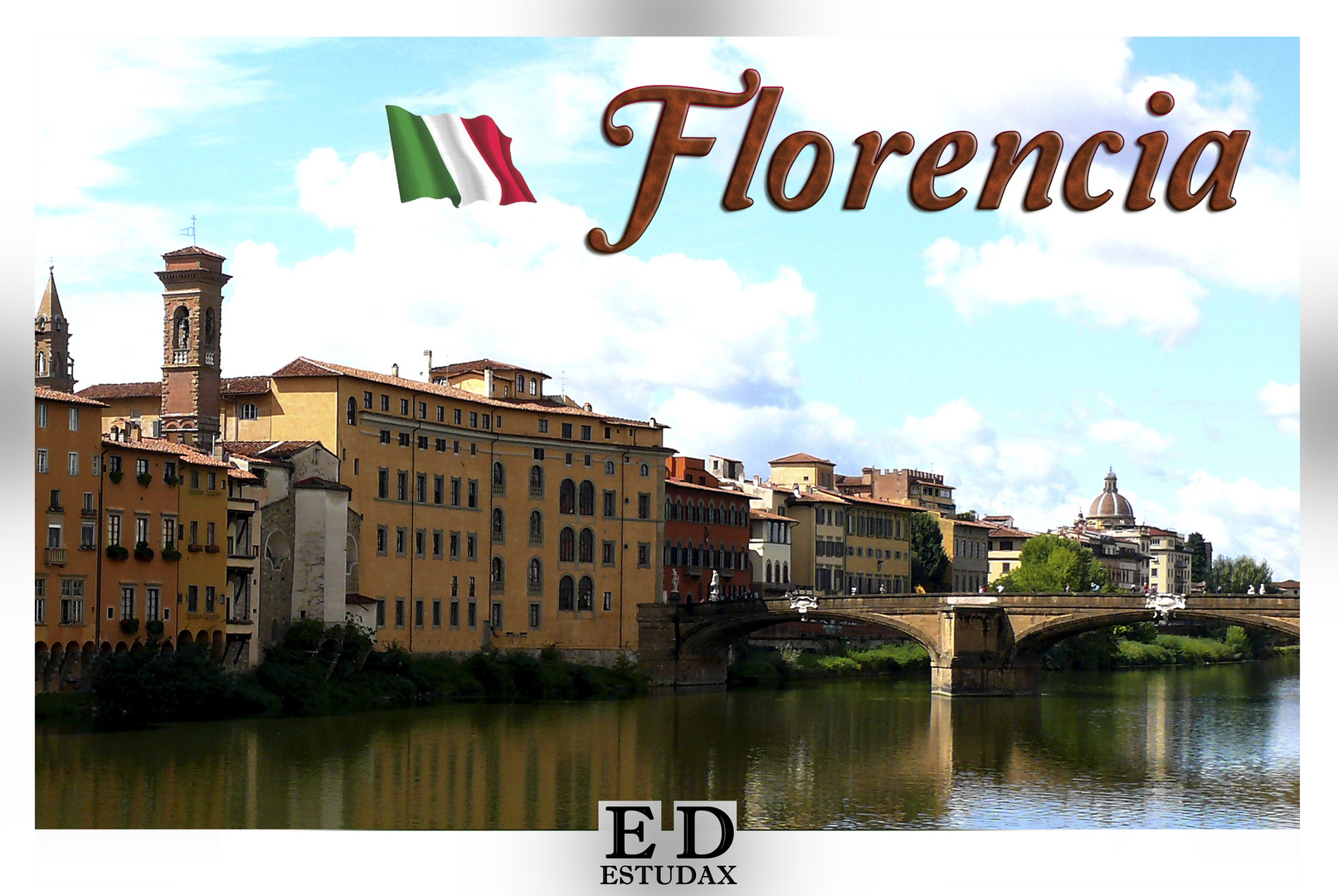 Postal Florencia