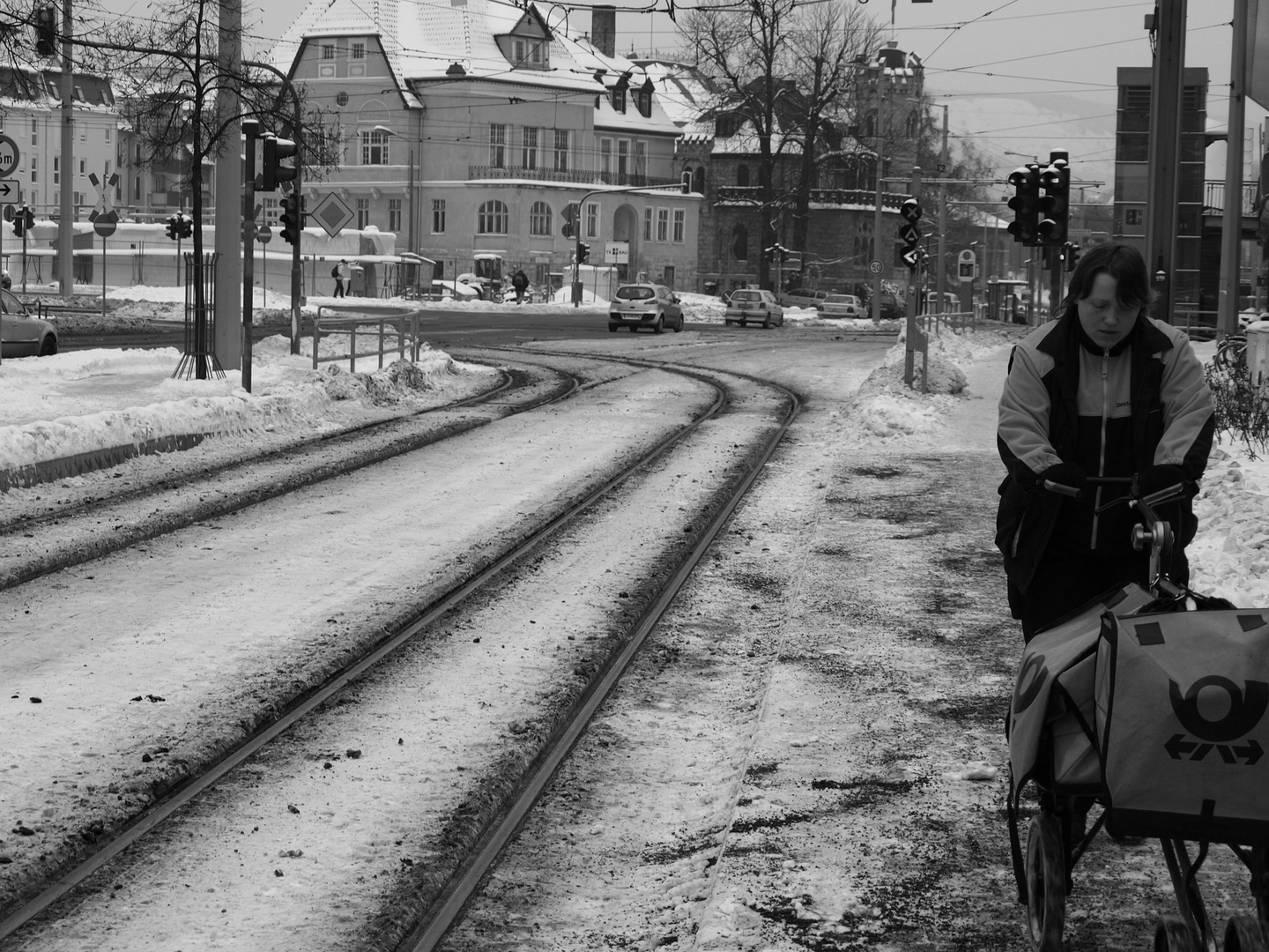 postal worker in Jena