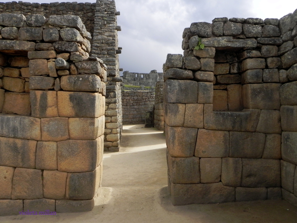 postales del machu pichu