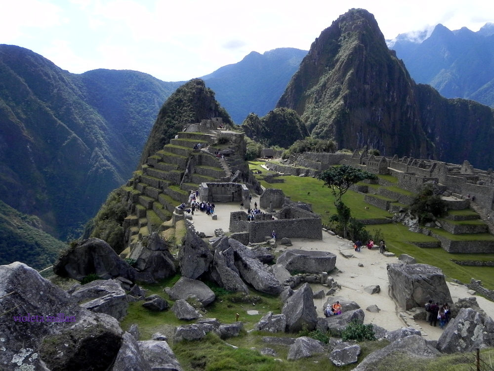 postales del machupichu,peru