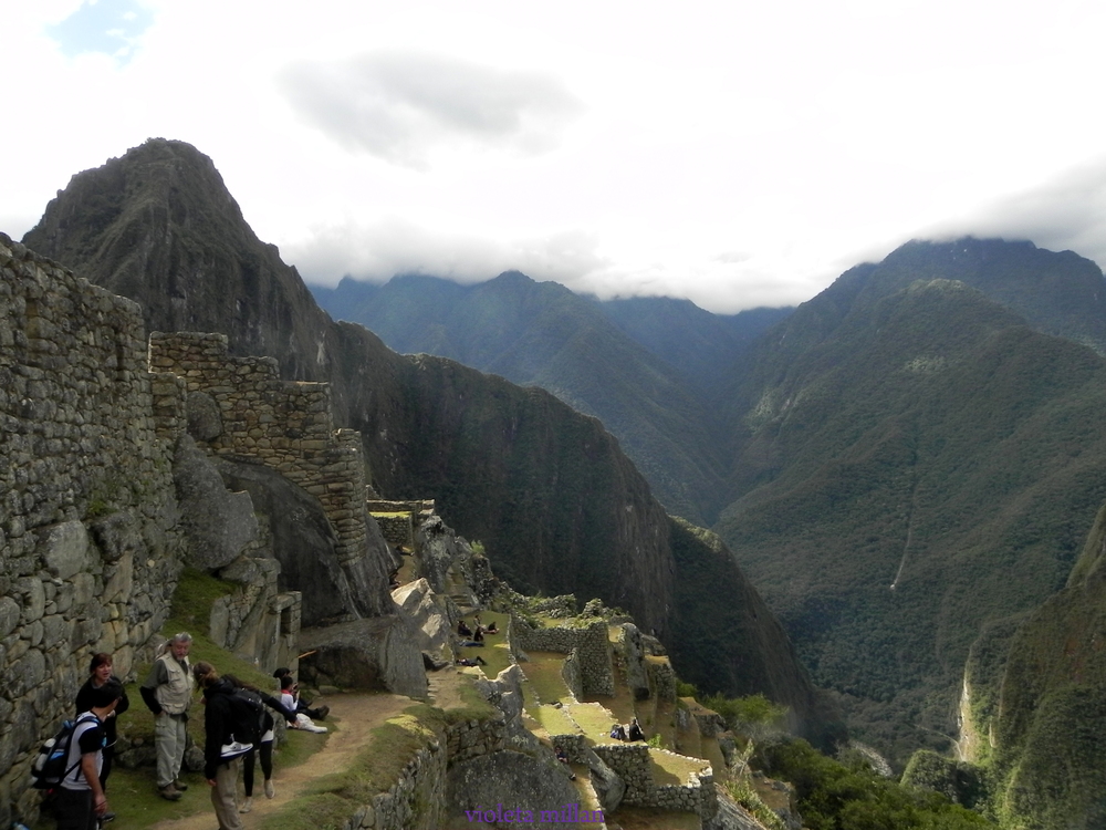 postales,enamorada del machu pichu