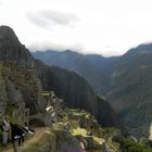 postales,enamorada del machu pichu