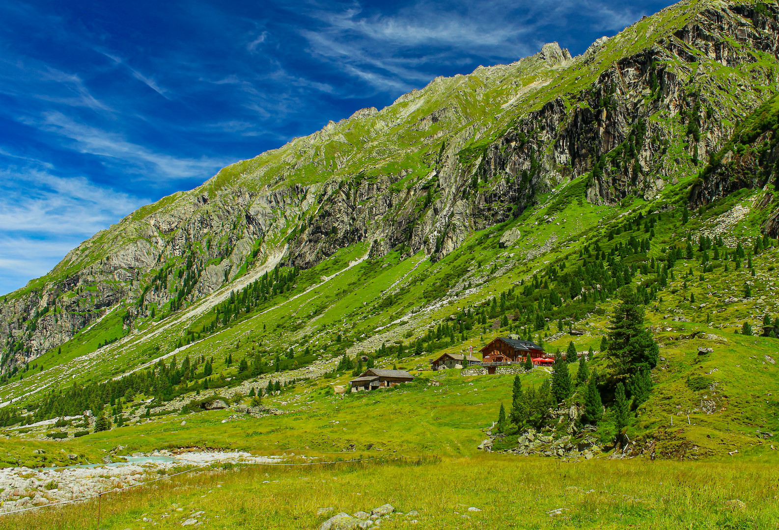 Postalm im Obersulzbachtal