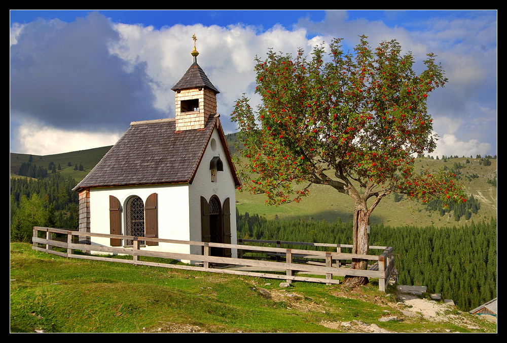 Postalm Kapelle