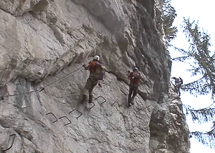 Postalm Klettersteig (Osterhorngebirge)